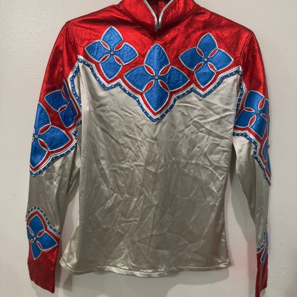 Vintage Tops - Vintage Western Show Top